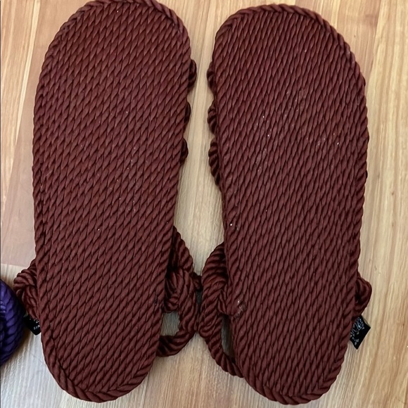Nomadic State of Mind Rope Sandal Mens Size 43